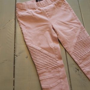 Beulah moto jeggings w/ zippers - sz SM
